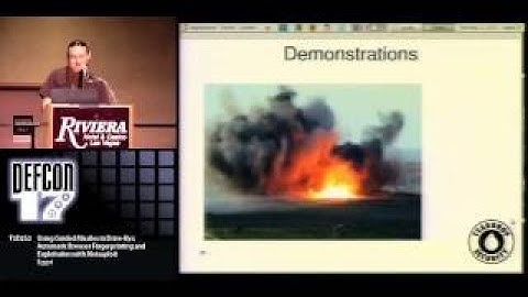 DEFCON 17: Automatic Browser Fingerprinting and Exploitation with Metasploit