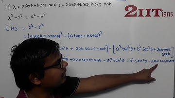 Trigonometric Identities Exercise 18 Q34Class X ICSE | IIT JEE
