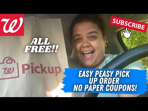 WALGREENS COUPONING THIS WEEK || ALL DIGITAL PICK UP ORDER NO PAPER COUPONS – EASY PEASY SAVINGS!