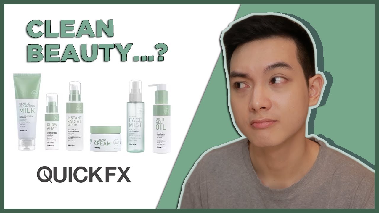 REAL-TALK REVIEW: QuickFX Clean Collection | Jan Angelo - YouTube