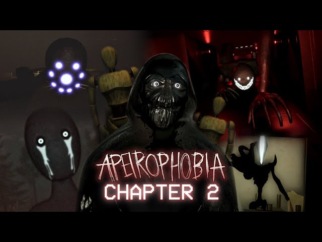 Apeirophobia: Chapter 2 - ALL Endings (Roblox Showcase) 