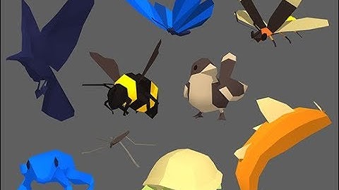 Animated Low Poly Animals - Unity Character Download