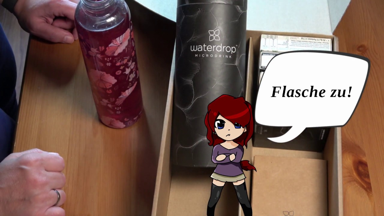 Leben auf Rädern Waterdrop Nero Medium unboxing
