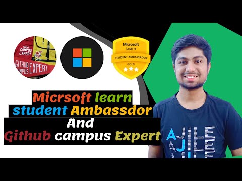 MICROSOFT LEARN STUDENT AMBASSADOR PROGRAM🔥 ||  GITHUB CAMPUS EXPERT 🔥|| #mlsa #microsoft #github