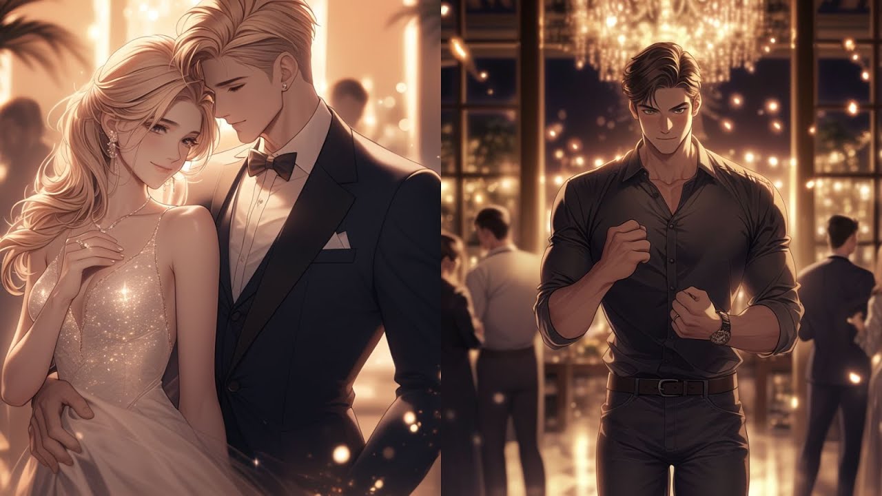 📕At our wedding, my fiancée kissed her ex—not knowing my simp system had just been destroyed