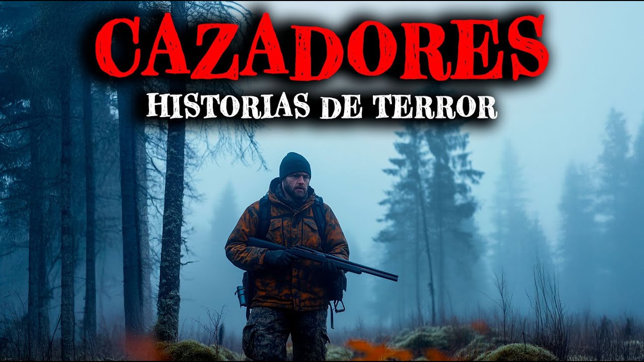 2 Horas de Historias de Terror Reales de Cazadores - Relatos de Horror