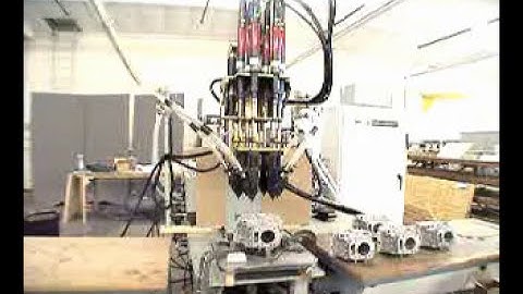 Multi Spindle Engine | Assembly Automation