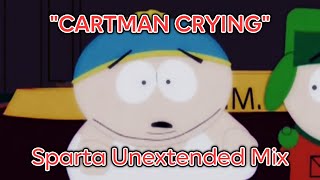 Cartman Crying Sparta
