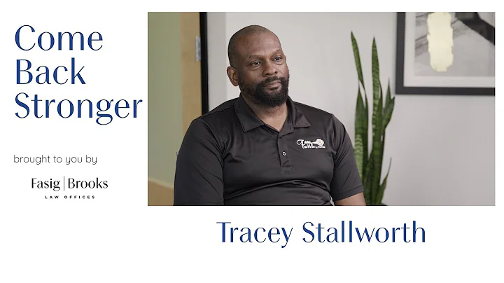 Tracey Stallworth - Come Back Stronger