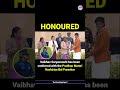 Vaibhav Suryavanshi has been conferred with the Pradhan Mantri Rashtriya Bal Puraskar