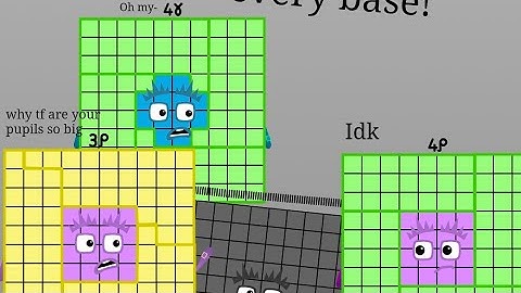 100 in every base (outdated) [MOST VIEWED VIDEO ON THIS CHANNEL]