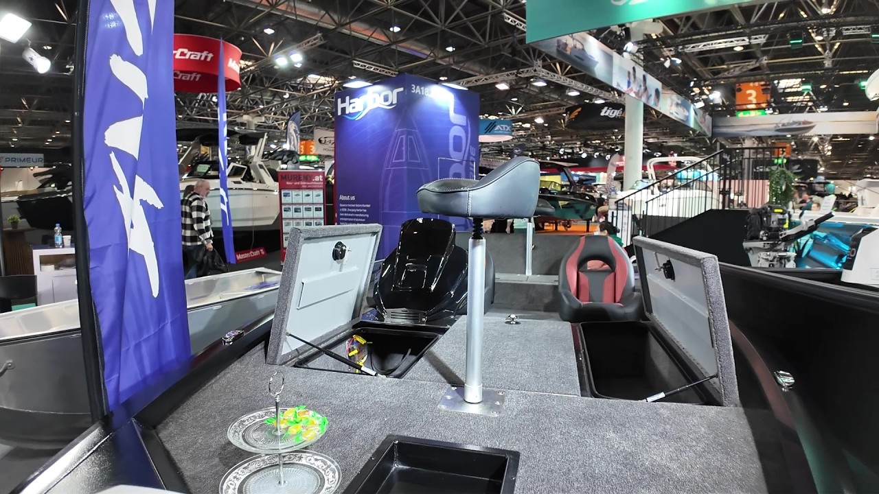 ⁣BATS 7 Aluminum boat for fishing 2026