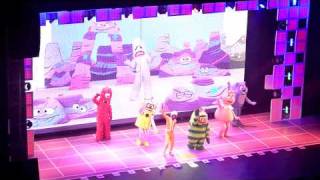 Yo Gabba Gabba  - "All My Friends Are Different" Live - Riverside Theater