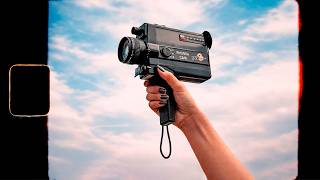 🎥 Vintage SUPER 8 FILM GATE for Filmmakers | 1 Hour HD Footage