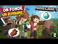 On construit notre EMPIRE avec MineColonies ! 👑 (Exploration + Village) | Life of a Village 3 #2
