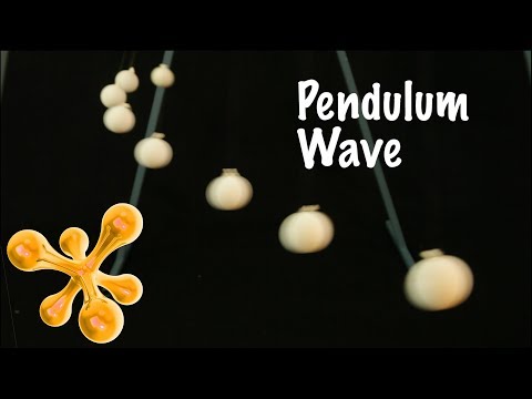How to make a Pendulum Wave | dArtofScience