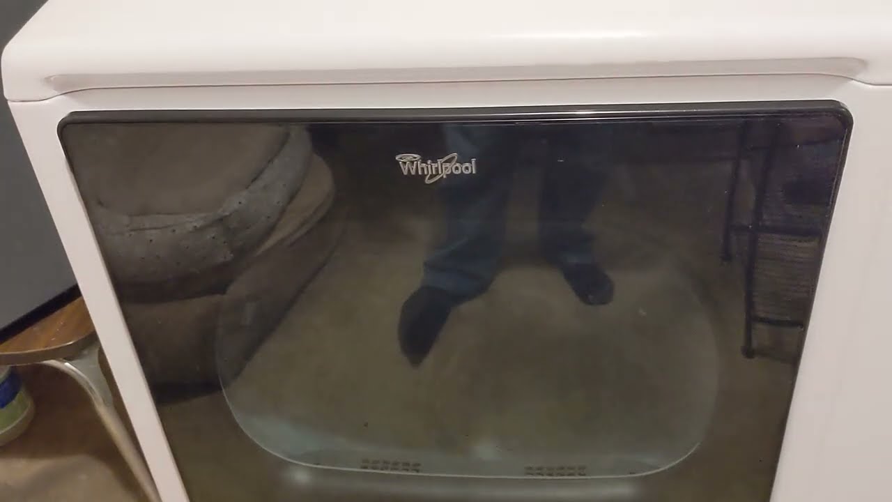 Silence a Screaming Whirlpool Dryer (Cabrio WED8000DW4) YouTube
