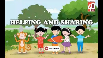 Helping and Sharing - Communicate in English,  Book 2 - Videos For Class 2 Students