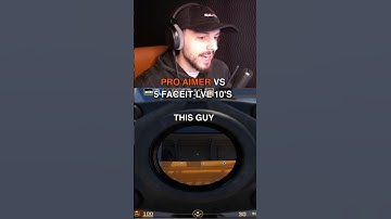 CS2 PRO AIMER VS 5 FACEIT LEVEL 10s...
