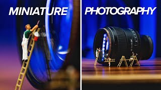 MINIATURE PHOTOGRAPHY - The tiny figure phenomenon! Wealth