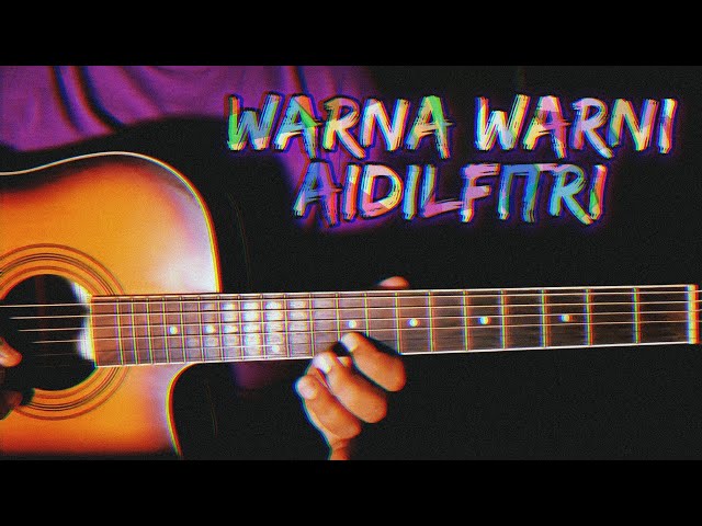 Warna Warni Aidilfitri - Gitar Tutorial #rayakansebulan class=