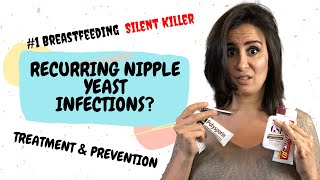Video thumbnail of "Yeast/ Thrush Infections of Nipples? Treatment & Prevention right here!"