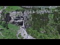 Lauterbrunnen, Switzerland from Above - Aerial Drone 4K Footage