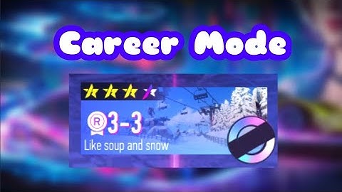 【Ace Racer】4⭐ Career Mode 3-3