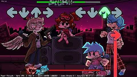 FNF vs. Fallen Angel | Power Through | vs. Big Bro MOD