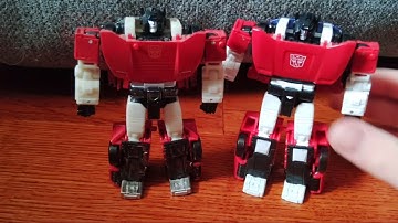Transformers vs: kingdom vs siege sideswipe
