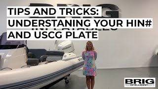 How to Decipher Your Boat's HIN Plate