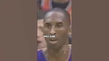 Kobe should have won mvp over Steve Nash! #fyp #fypyoutube #nba #kobebryant
