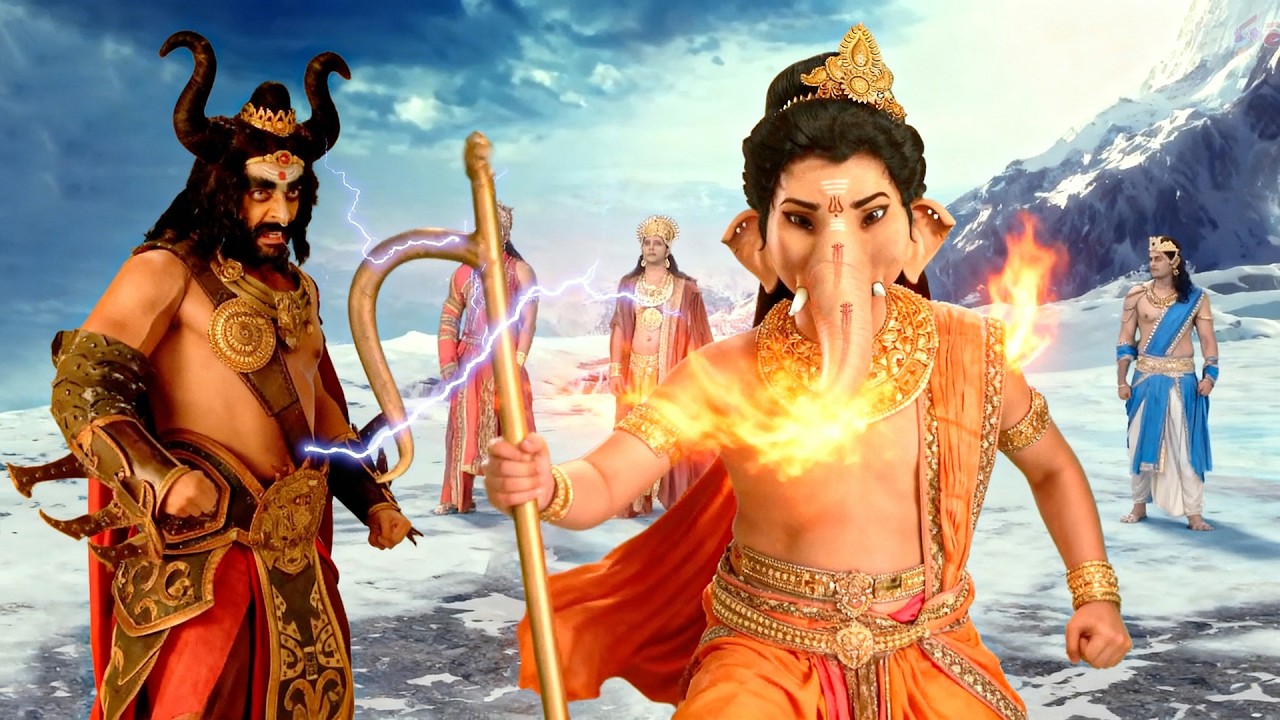 गणेश जी के क्रोध से भयभीत हुआ महिषासुर | विघ्नहर्ता गणेश | Vighnaharta Ganesh 2026