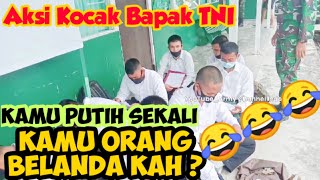 Kocak 😂 😂 😂 ada ada aja Bapak Tentara ini, bikin para Casis TNI pada Ngakak