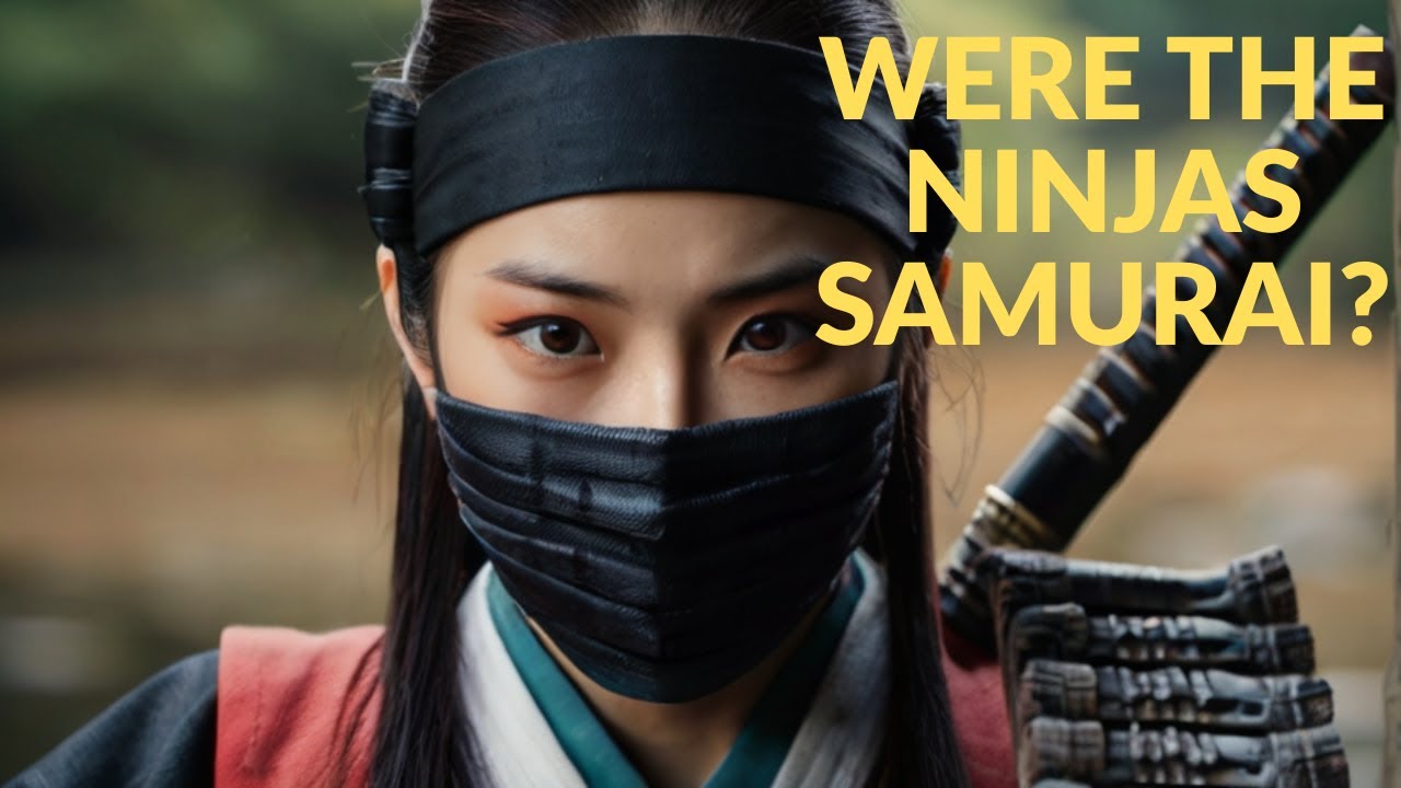 Ninja or Samurai: The History Behind the Myth