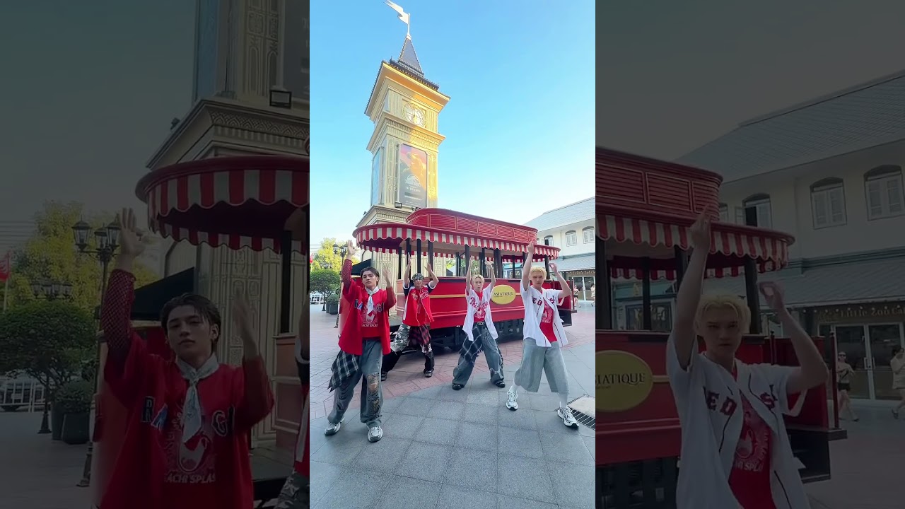 One minute ณ เอเชียทีค#WHHinThailand#Oneminute #ワンミニ#WOLFHOWLHARMONY #WHH