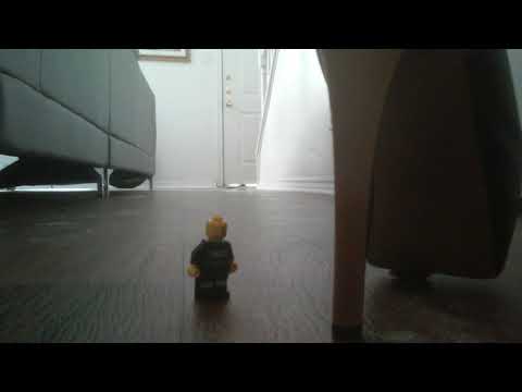 High heels Lego man crush