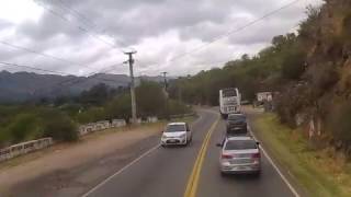 VIDEO #6 DE COSQUIN (CORDOBA) HASTA BIALET MASSE.