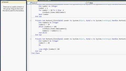 VB 2010 Express 13th Tutorial