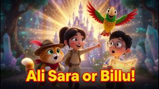 Billu aur Jadui Qila ka Khaufnaak Raaz! 🐱🏰 | Urdu Cartoon Story