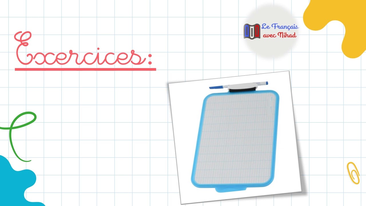 les types de phrases  cm1