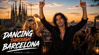 Dancing Through Barcelona Hit 10,000 Plays ❤️ | Thank You – Robert Life