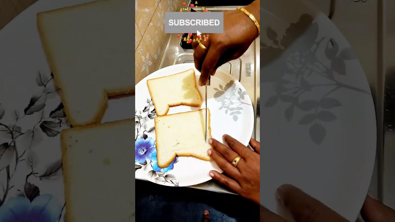 Trending Bread omlet making shorts yummy tasty cripsy பிரட் ஆம்லெட் #shorts #trending  #breadrecipe
