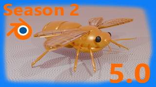 S2 Blender Tutorial Make Things Gold. Cycles 5.0
