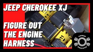 XJ Engine Harness and other tips