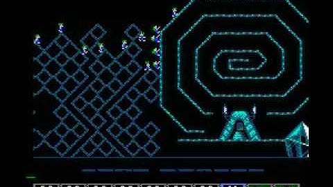 Lemmings (NES) mayhem level 4 solution