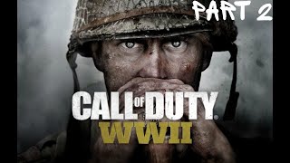 #Операция &quot;Кобра&quot;/Part 2~ Call of duty WW2