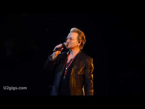 U2 Who's Gonna Ride Your Wild Horses, Las Vegas Sphere 2024-02-18
