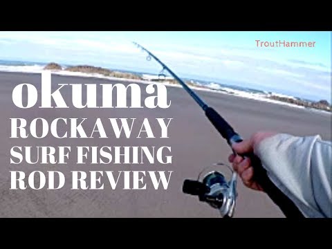 Okuma Rockaway Surf Fishing Rod Review 