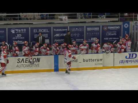 타카기 켄타의 엠티넷 골 | HL 안양 vs 레드이글스 홋카이도 | 2026. 3. 29 | 아시아리그 아이스하키 2025-2026 플레이오프 결승 2차전
